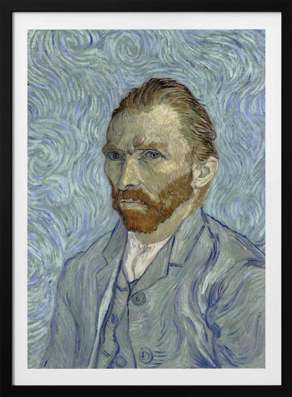 Vincent Van Gogh's Self Portrait (1889) - Poster / Art Print