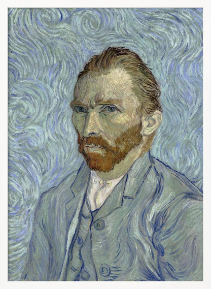 Vincent Van Gogh's Self Portrait (1889) - Poster / Art Print