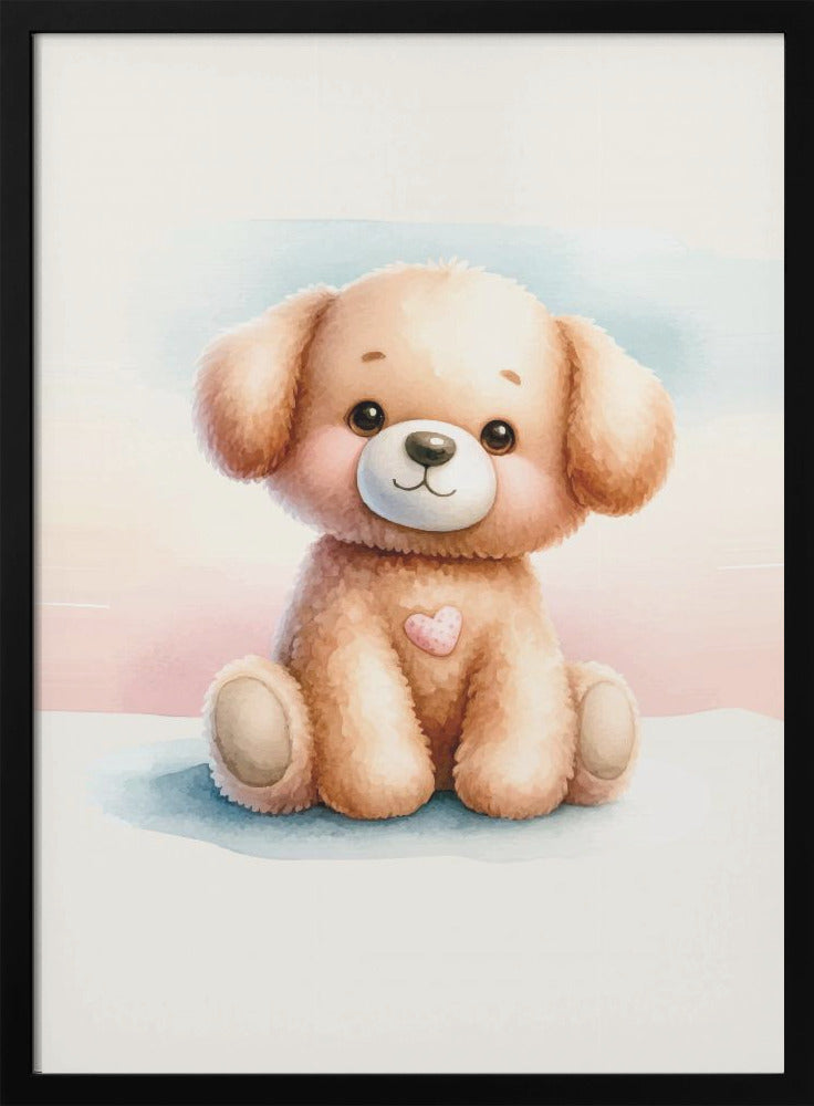 Doggy - Poster / Art Print