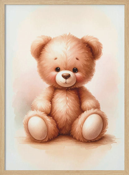 Teddy bear - Poster / Art Print