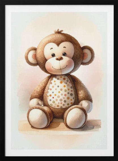 Monkey - Poster / Art Print