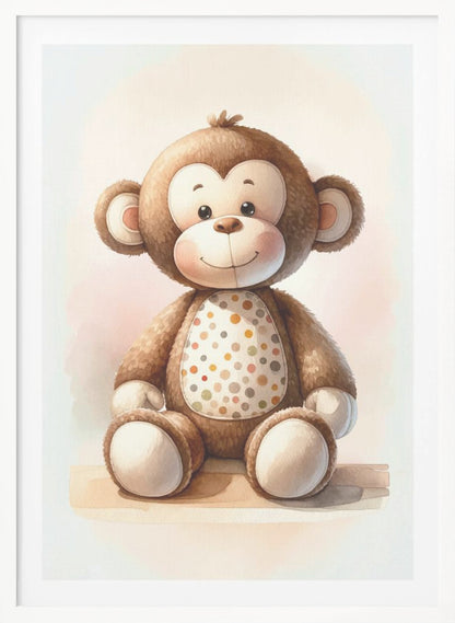 Monkey - Poster / Art Print