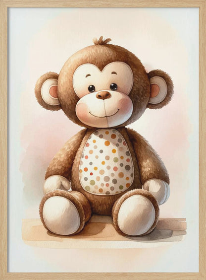 Monkey - Poster / Art Print