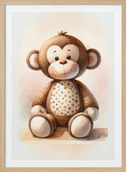 Monkey - Poster / Art Print