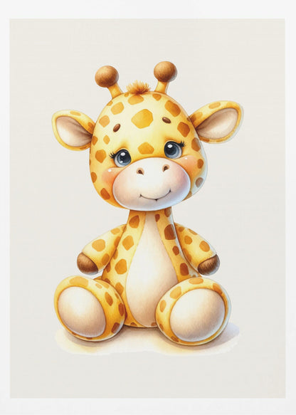 Giraffe - Poster / Art Print