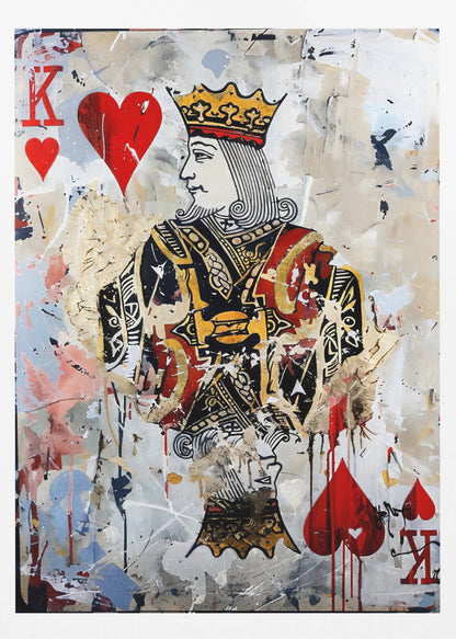 King of Hearts - Poster / Art Print