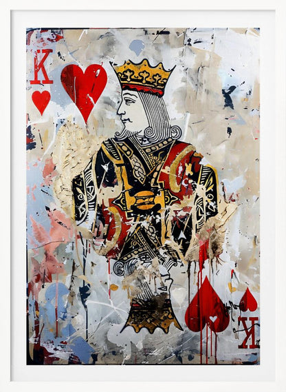 King of Hearts - Poster / Art Print