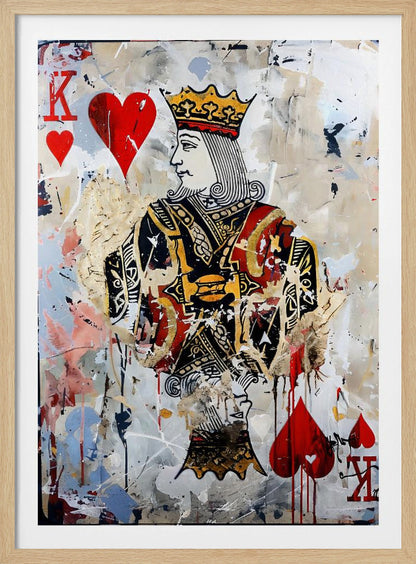 King of Hearts - Poster / Art Print