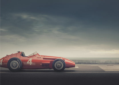 Maserati F250 - Poster / Art Print