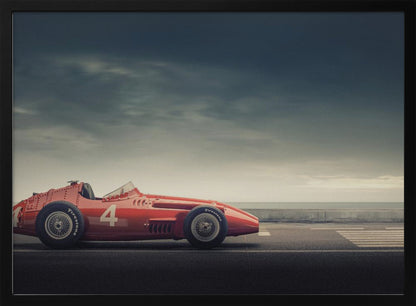 Maserati F250 - Poster / Art Print
