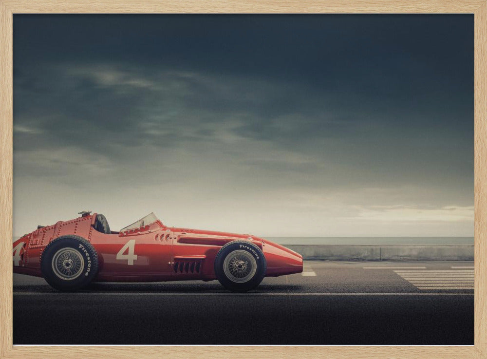 Maserati F250 - Poster / Art Print