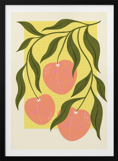Peaches - Poster / Art Print