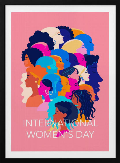 International Women's Day - Poster / Art Print