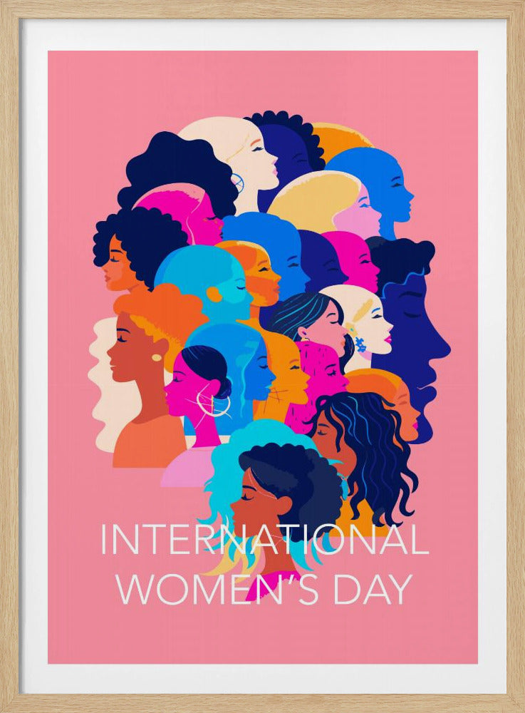 International Women's Day - Poster / Art Print