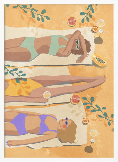 Summer Girls - Poster / Art Print