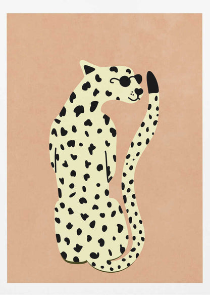 Cool Cheetah - Poster / Art Print