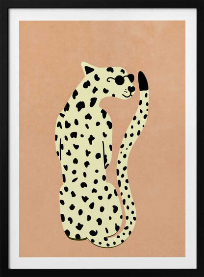 Cool Cheetah - Poster / Art Print