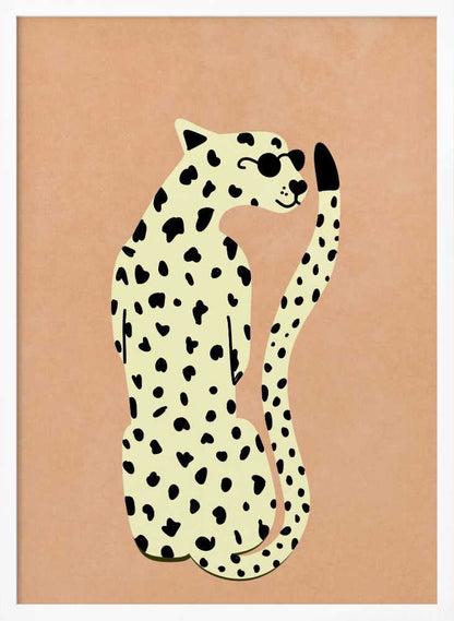 Cool Cheetah - Poster / Art Print