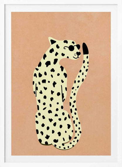 Cool Cheetah - Poster / Art Print