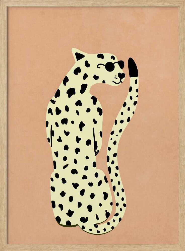 Cool Cheetah - Poster / Art Print