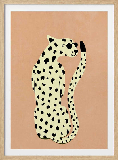 Cool Cheetah - Poster / Art Print