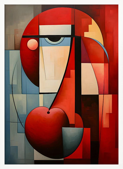 The Abstract Face - Poster / Art Print