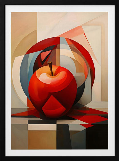 The Abstract Apple - Poster / Art Print