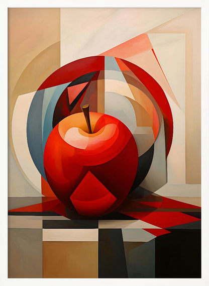 The Abstract Apple - Poster / Art Print
