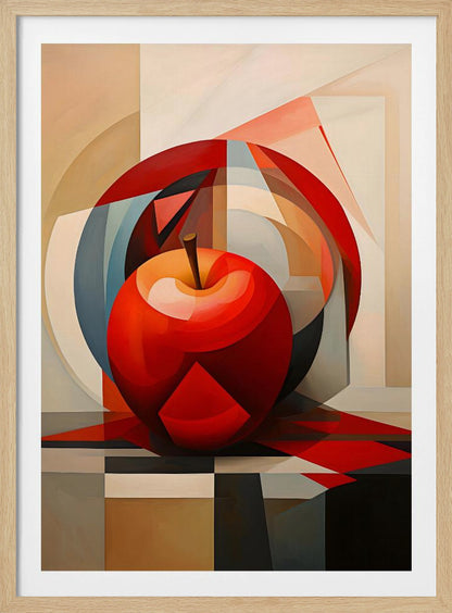 The Abstract Apple - Poster / Art Print