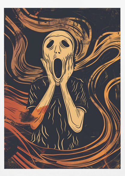 The Scream - Poster / Art Print