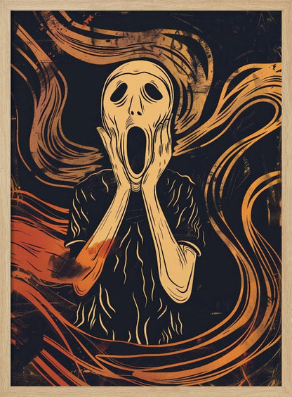 The Scream - Poster / Art Print