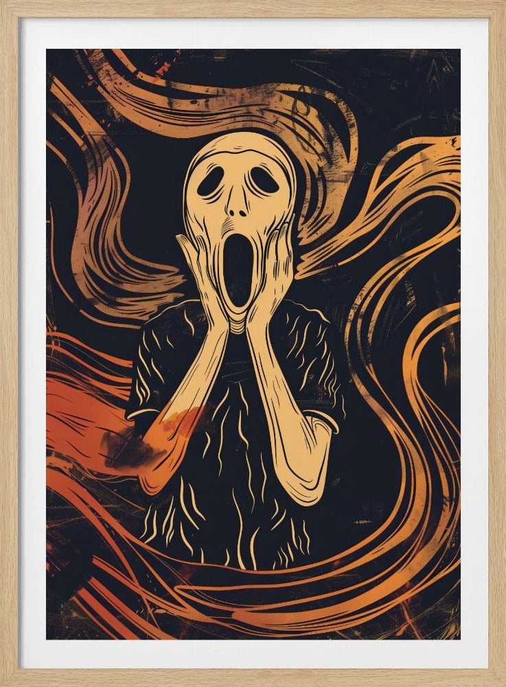 The Scream - Poster / Art Print