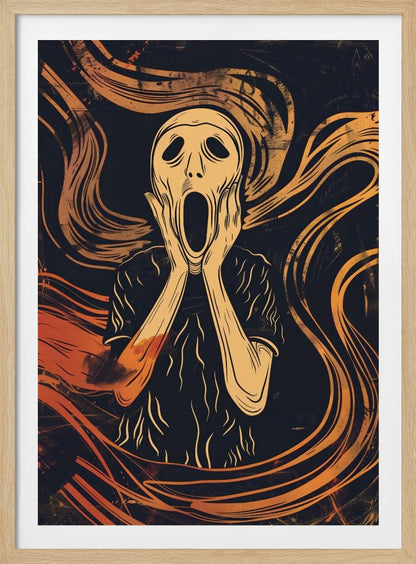 The Scream - Poster / Art Print