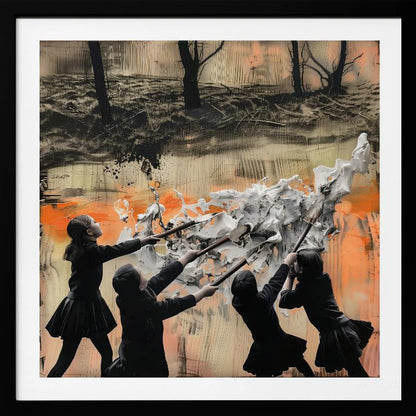 The Witchlings - Poster / Art Print