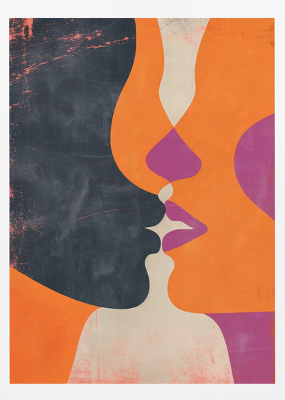 The Kiss - Poster / Art Print