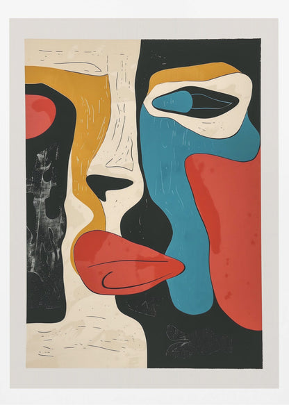 The Face - Poster / Art Print