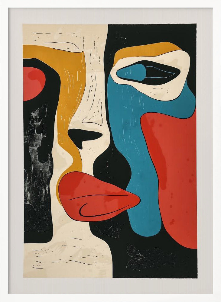 The Face - Poster / Art Print