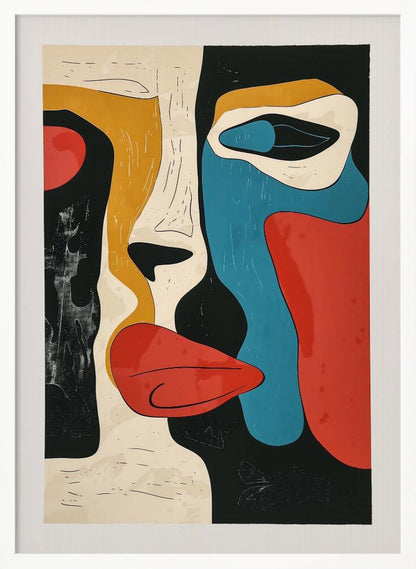 The Face - Poster / Art Print