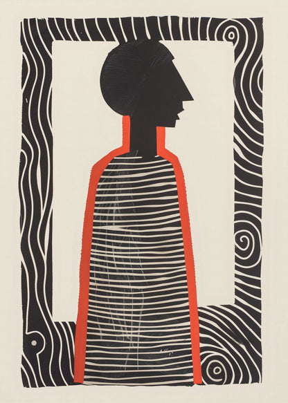 Contrast In Solitude - Poster / Art Print