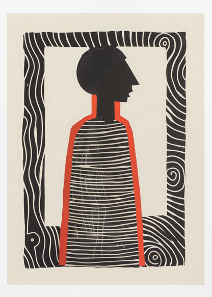 Contrast In Solitude - Poster / Art Print
