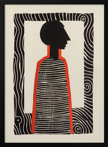 Contrast In Solitude - Poster / Art Print