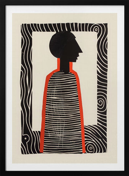 Contrast In Solitude - Poster / Art Print