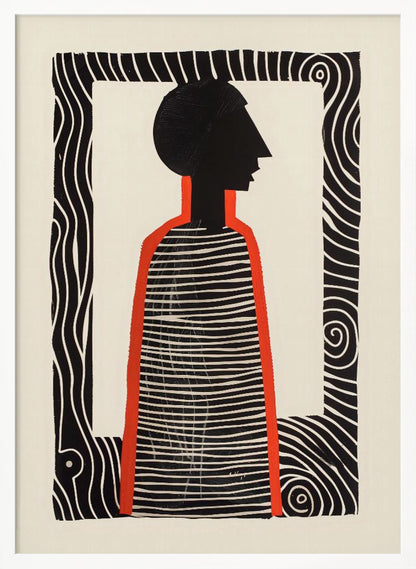 Contrast In Solitude - Poster / Art Print