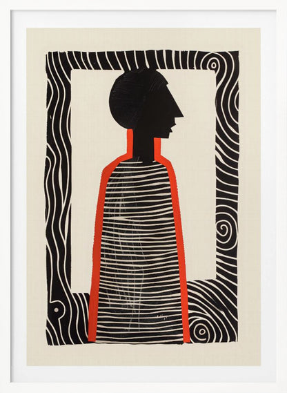 Contrast In Solitude - Poster / Art Print