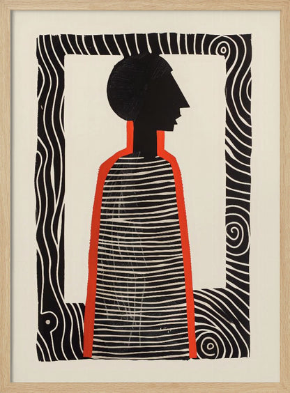 Contrast In Solitude - Poster / Art Print