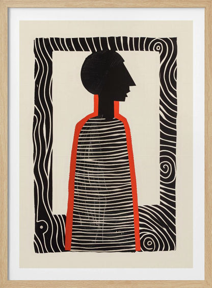 Contrast In Solitude - Poster / Art Print