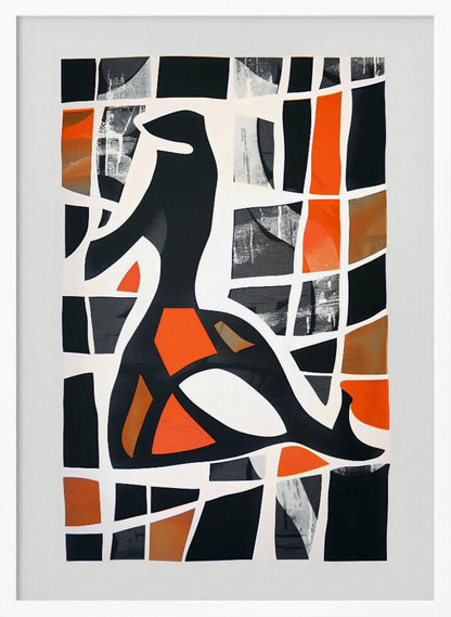 Geometric Aviary - Poster / Art Print