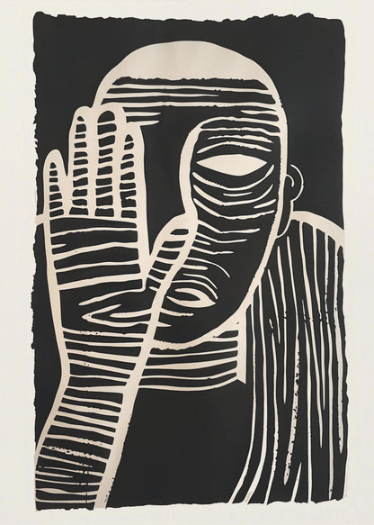 Stop - Poster / Art Print