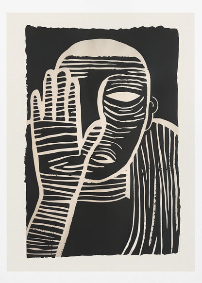 Stop - Poster / Art Print