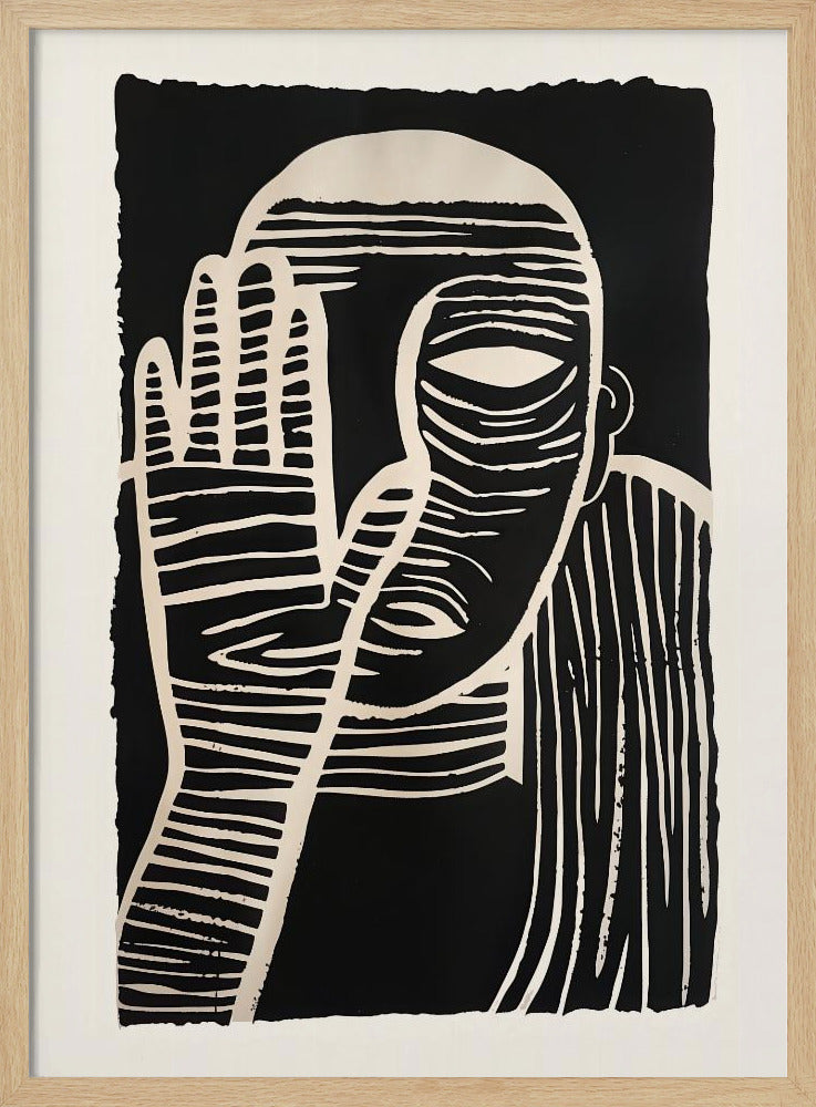 Stop - Poster / Art Print